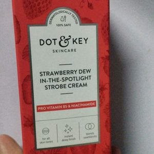 DOT & Key strobe Cream (used Two Time Only)