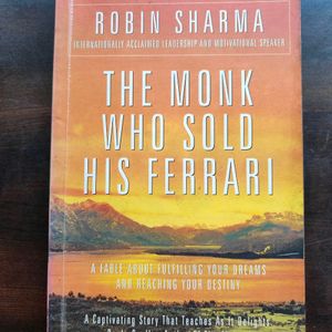 The Monk Who Sold His Ferrari