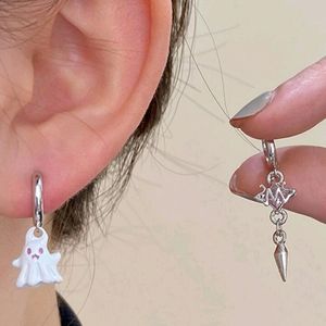 Y2k Imported Ghost Earrings 😭👻🎀🩰💝