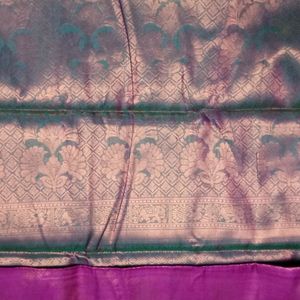 A New Brand Copper Silk Saree 1