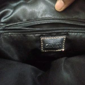 Leather Handbag.