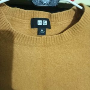 Mustard Sweater For Women