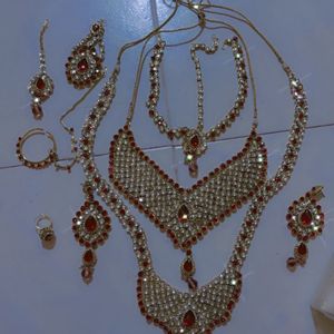 Wedding Bridal Jewellery Set