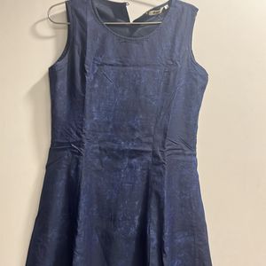 Royal Blue Colour Dress