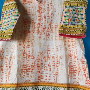 Hand Made Long Kurti