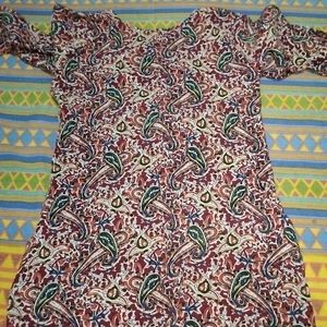 Jaipuriya Print Tunic For Women