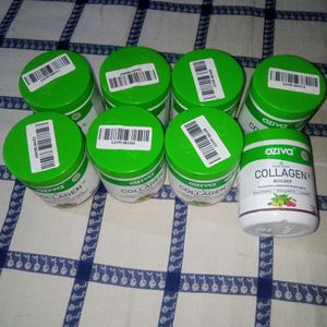 8 Piece Oziva Collagen Builder