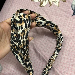 Leopard Print hair band