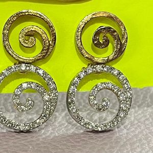 AD Diamond Earrings