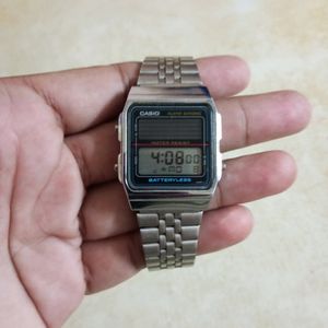 Casio Orignal Vintage Digital Solar Watch