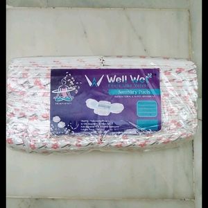 Wellwet Senetary Pad Jumbo 35