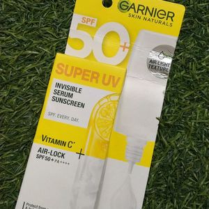 Garnier Invisible Serum Sunscreen