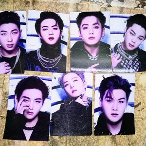 7 BTS Photocards