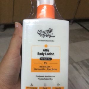 New Sealed Body Lotion