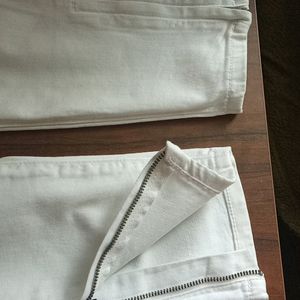 White Skinny Jeans