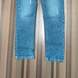 V-34 Size-28 Straight Men Denim Jeans