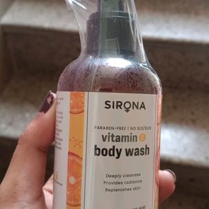 Vitamin C Body Wash