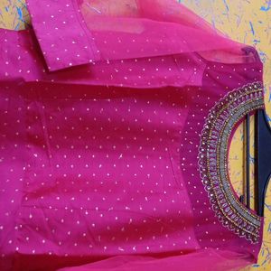 One Piece Gown With Dupatta