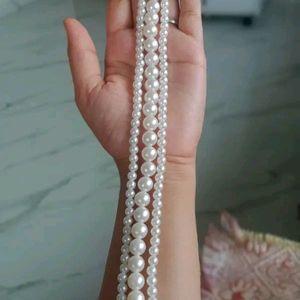 Beautiful Pearls Necklace For Womens & Girls