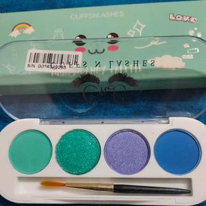 Cuffs And Lashes Eyeshadow Palette