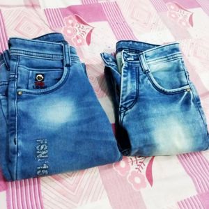 Combo Of 2 New Jeans For Boys.