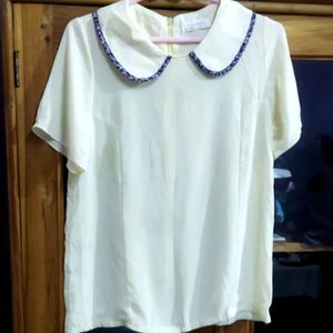 Korean Poly shirt top