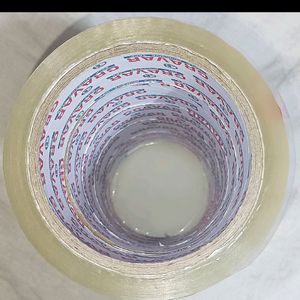 1 Transparent Tape Rolls