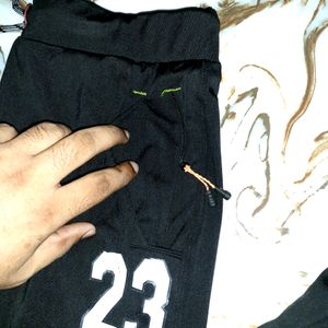 4 Pocket Black Lower Unisex