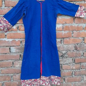 A Shape Kurta 👏 Front Open