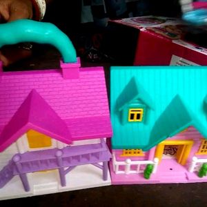 Combo Doll House For Kids