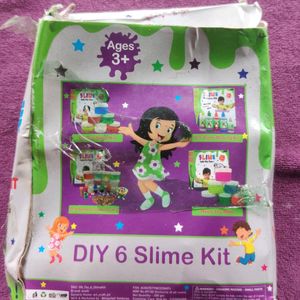 SNEKI 3 Slime Non Sticky Crystal Clay Kids Slim