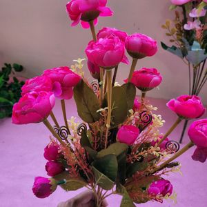 Pink Roses Bunches