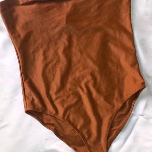 Forever 21 Shiny BODYSUIT