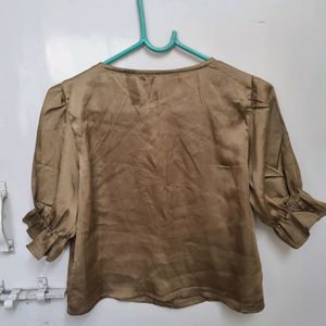 Copper Color Shirt