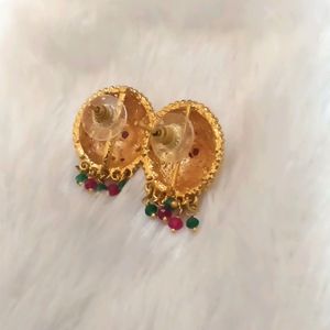 Golden Plated Earrings