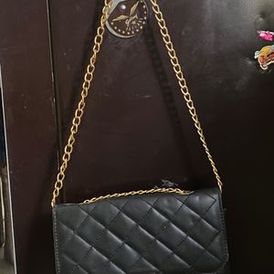 Black Sling Bag