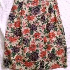 Floral Skirt