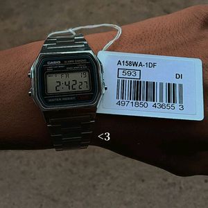 Original Casio Vintage Watch For Men & Women