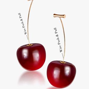 Cherry Earrings