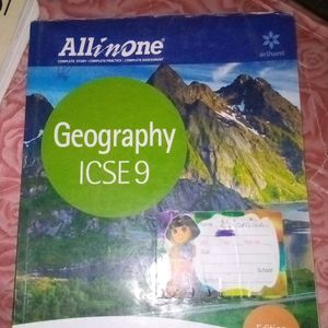 Class 9 Geography Icse Board