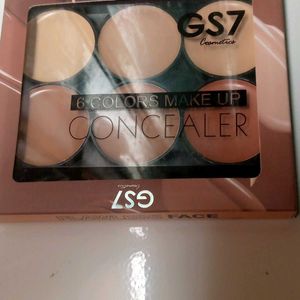 Concealer Pallate 6 Shade