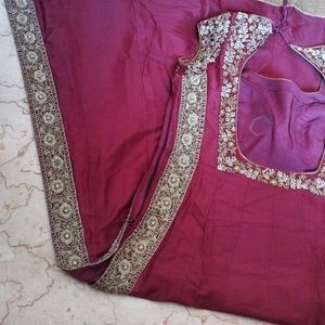 A Line Top With Bottom N Duppatta