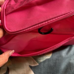 Pink Makeup Pouch