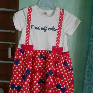 Cotton Dress For Kids