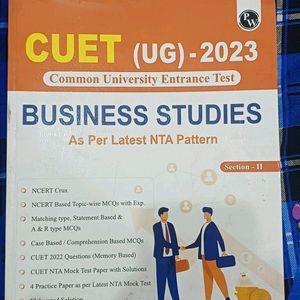 Cuet Book Commerce Stream By PW