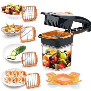 5 in 1 Multi-Function Vegetable Cutter Dicer