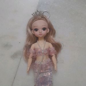 Full Movable Marmaid Korian Doll