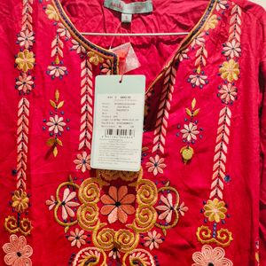 Ritu Kumar 3 Pcs Brand New Kurta Set