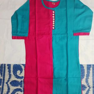 Women Kurti Bust Size 36 Inch Like A New