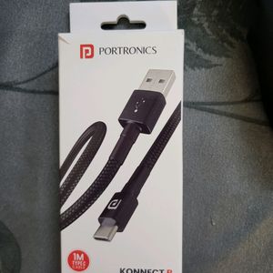 B Type Charging Cable